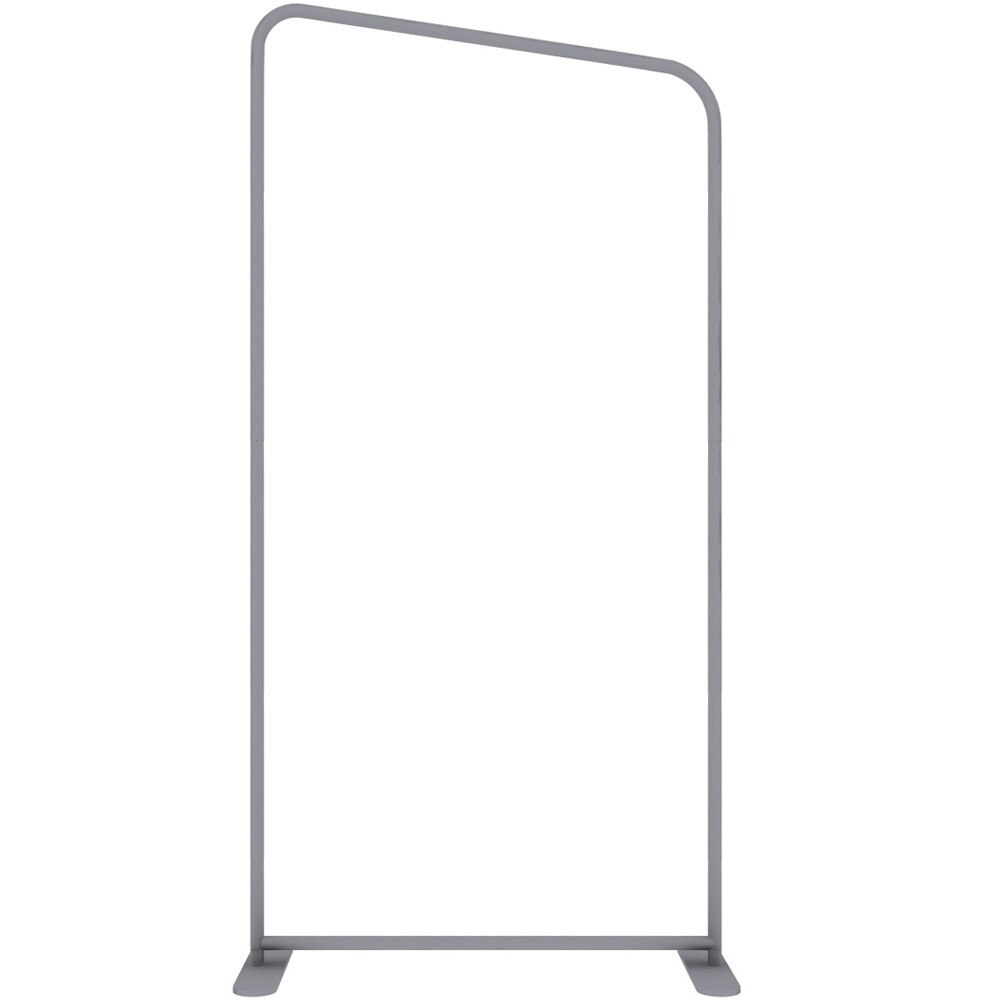 4 ft. EZ Tube® Connect Slanted Top  Right — Hardware Only